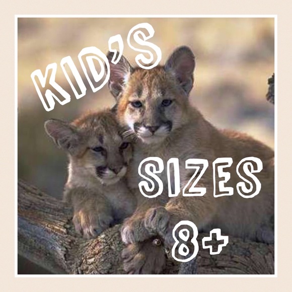 Girl and Boy Sizes 8 and up.  More to come..... - Picture 1 of 1